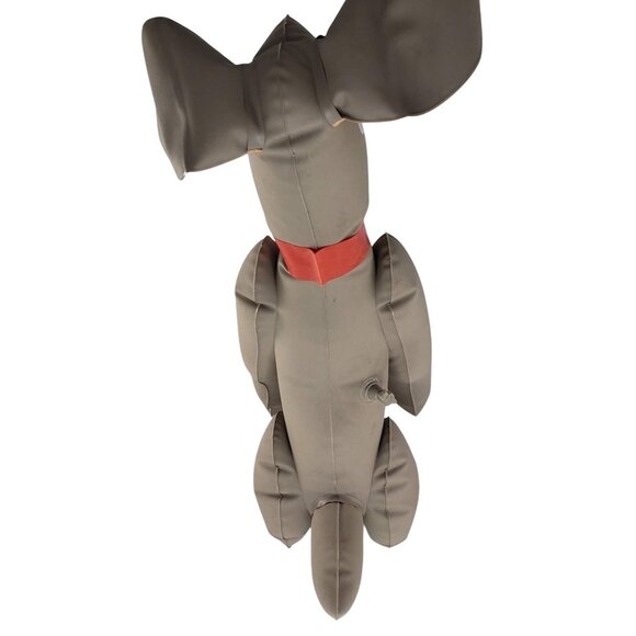 Vintage Disney Tramp Inflatable Toy 15" Vinyl Collectible Walt Disney Production - Picture 6 of 8